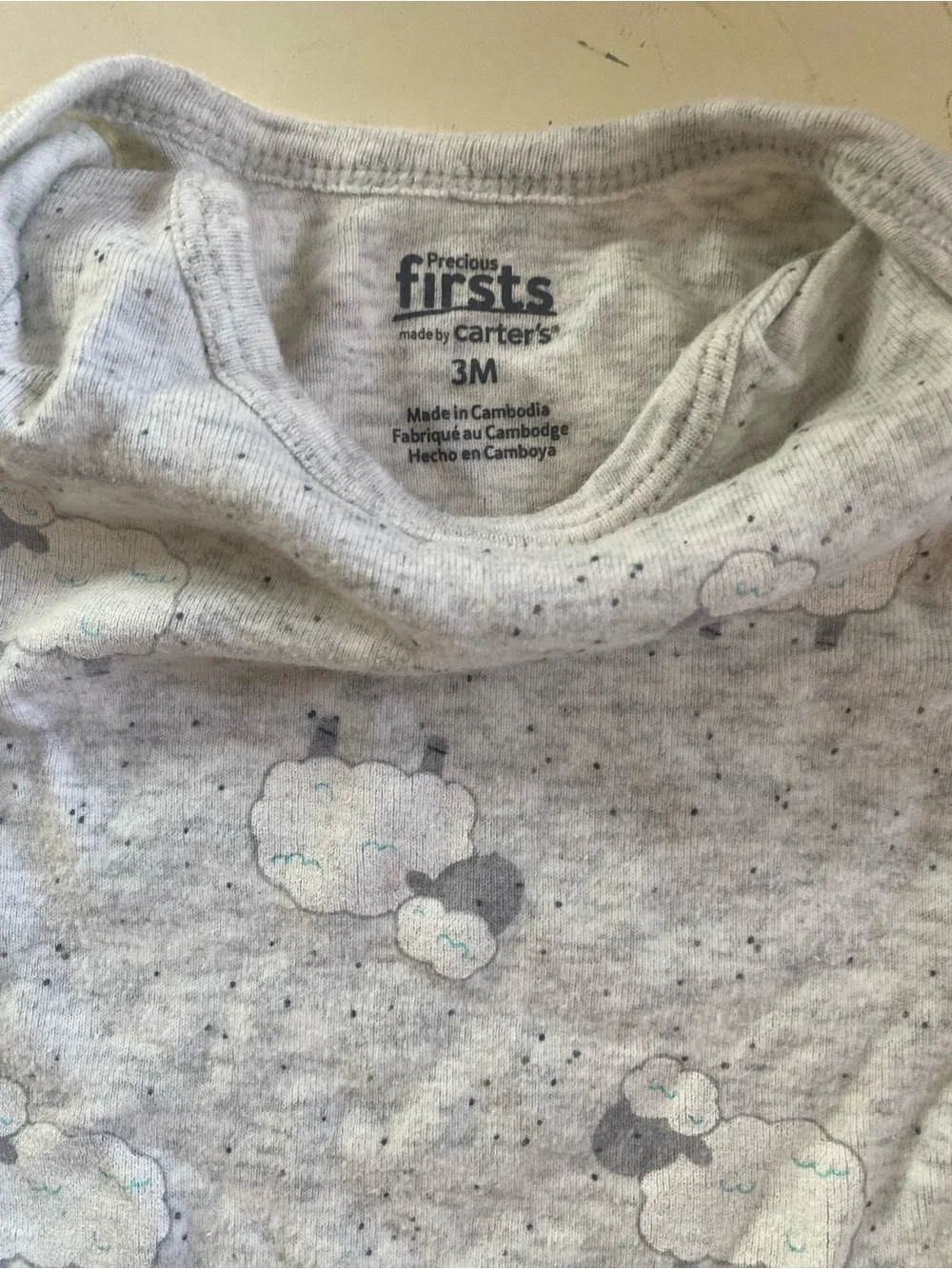 Set of 4 Baby Clothes 3 Months